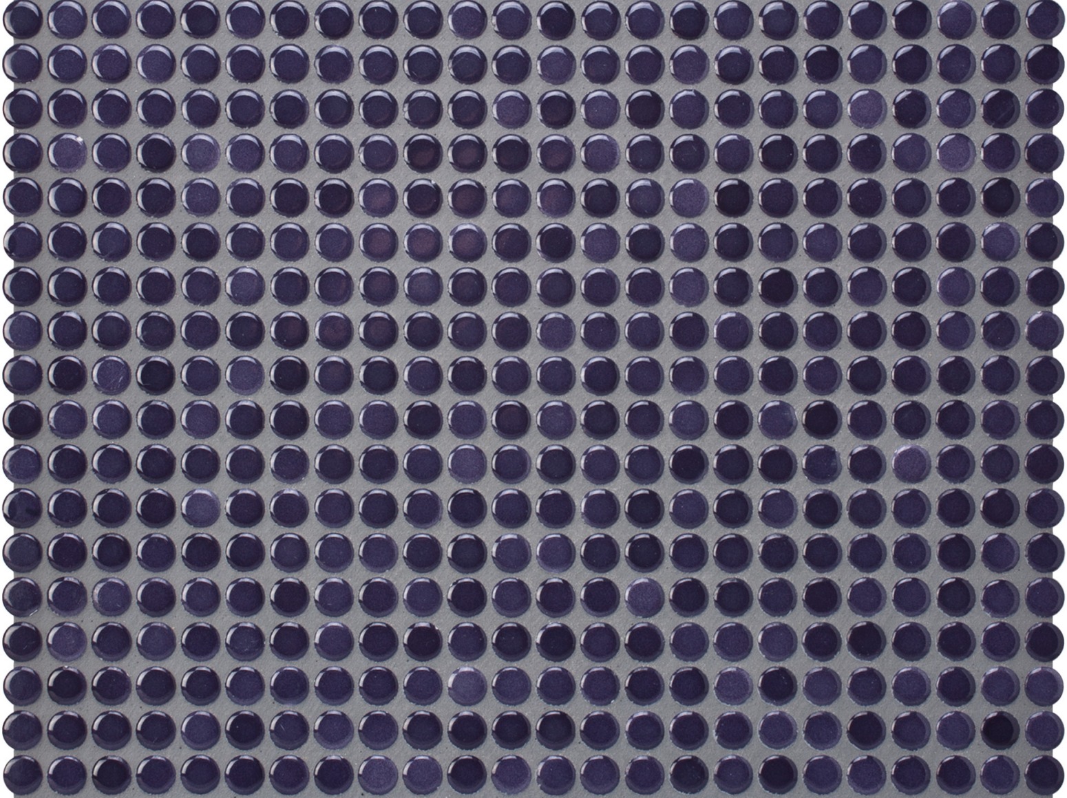 Apvali mozaika ᴓ1cm Dark Violet