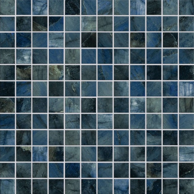  2,5x2,5cm Labradorit Blue keraminė mozaika (2)