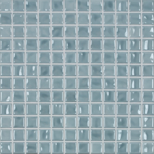 2,5x2,5cm Amano Silk Blue glossy keraminė mozaika (2)