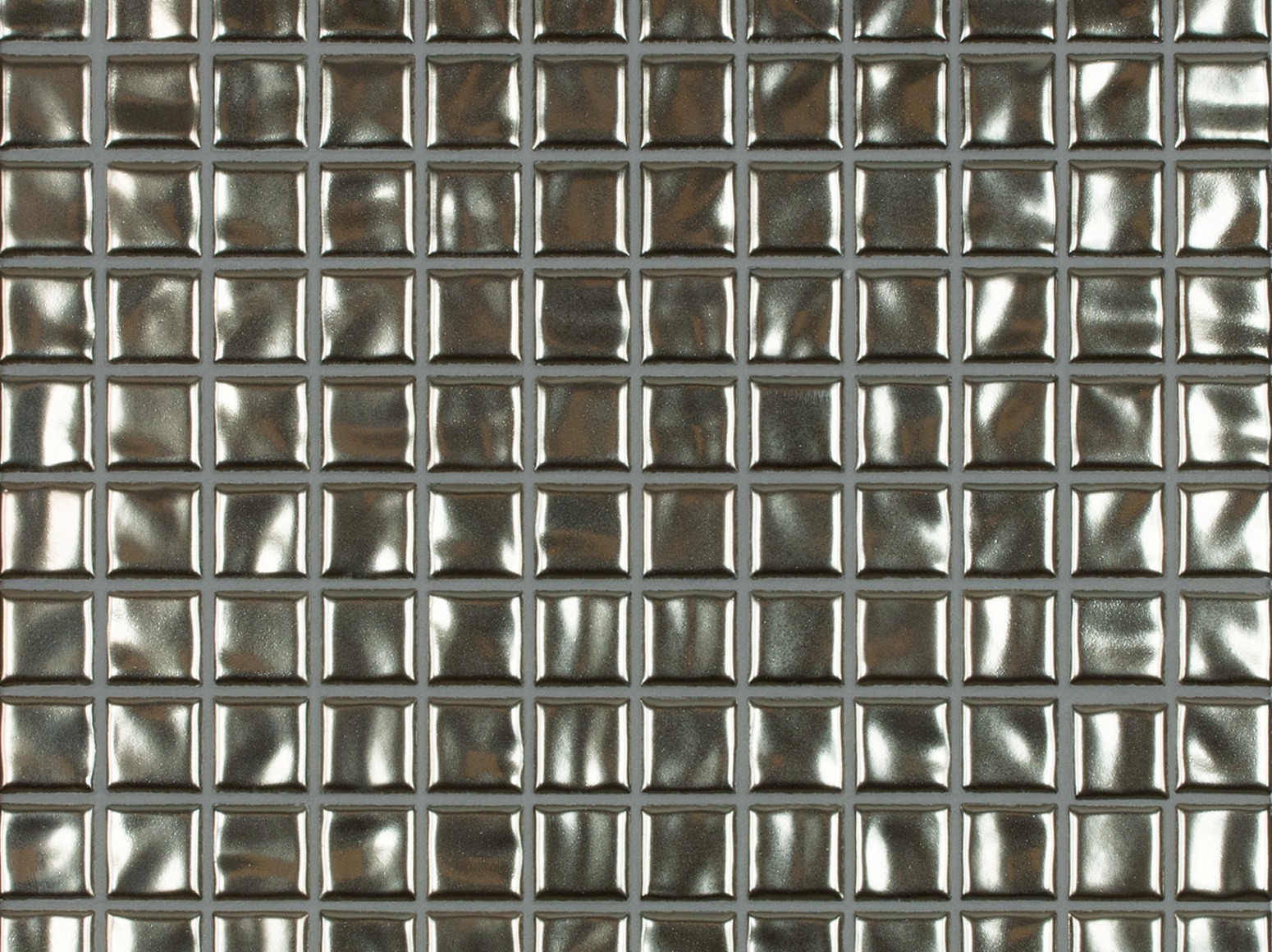 2,5x2,5cm Amano Metallic glossy keraminė mozaika