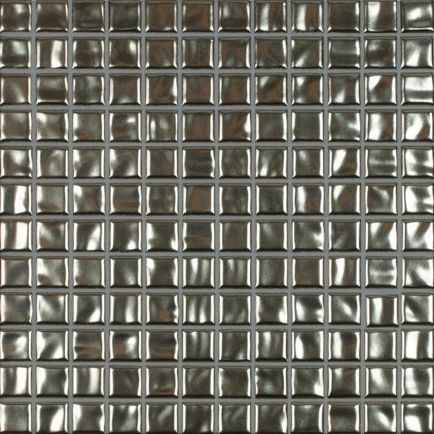 2,5x2,5cm Amano Metallic glossy keraminė mozaika (2)