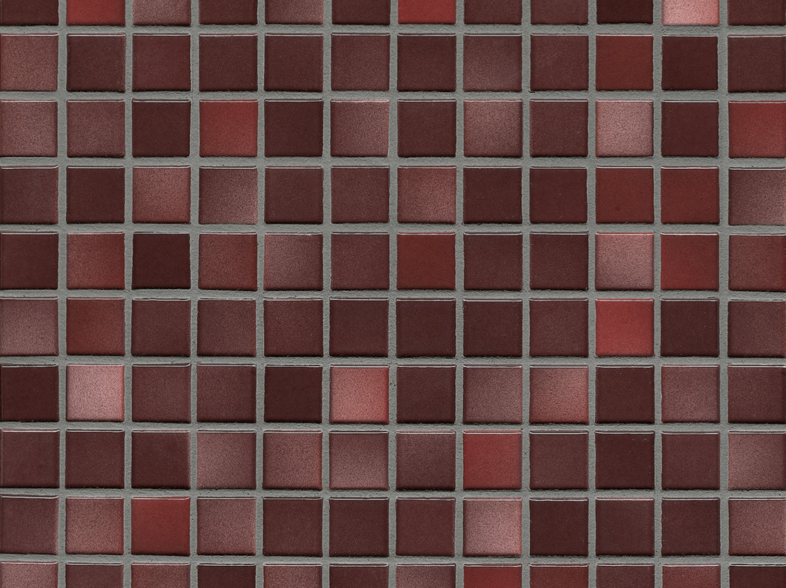 2,5x2,5cm Fresh Mystic Red-Mix keraminė mozaika