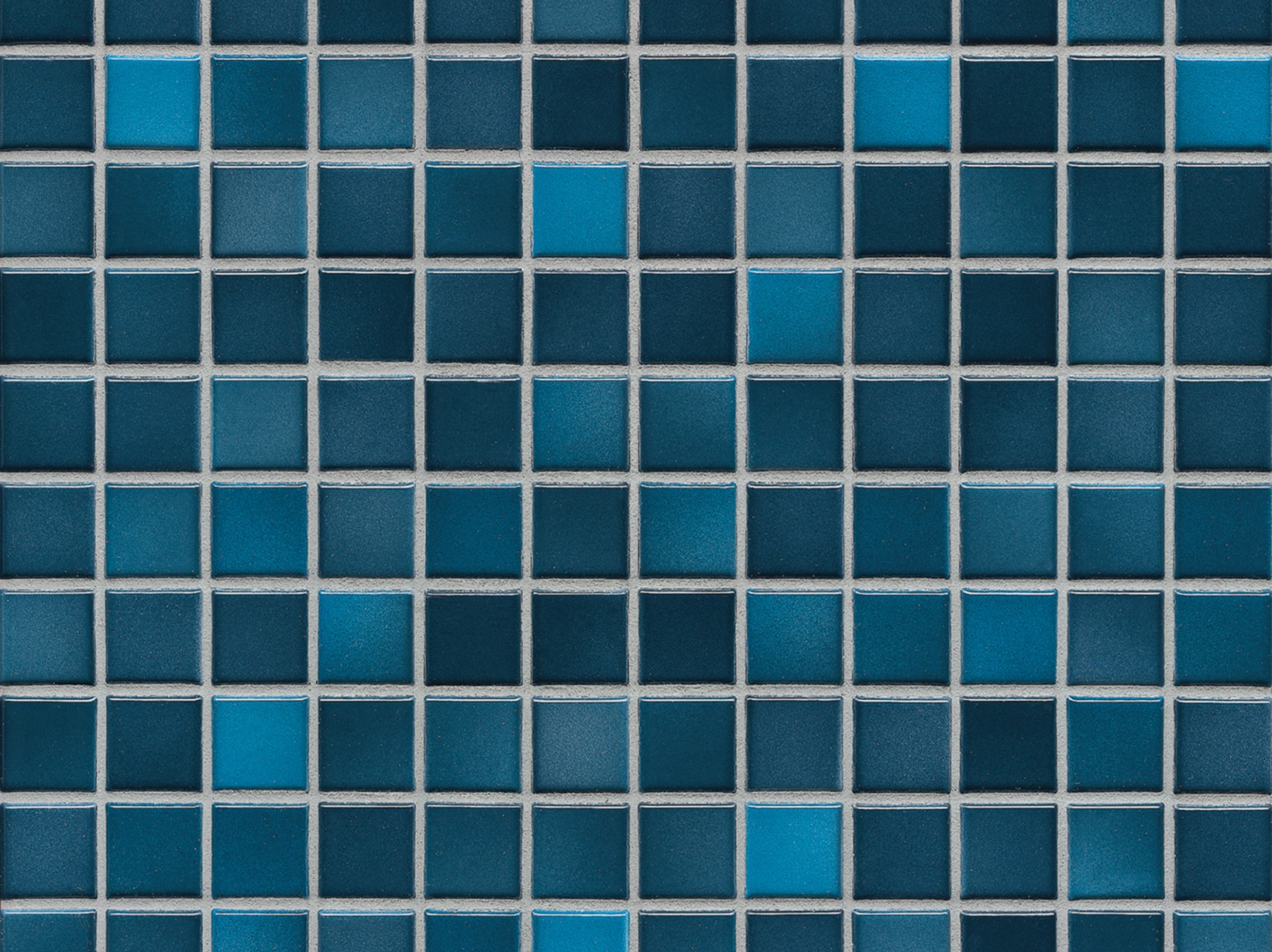 2,5x2,5cm Fresh Midnight Blue-Mix keraminė mozaika