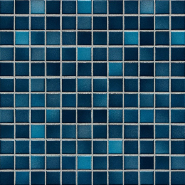 2,5x2,5cm Fresh Midnight Blue-Mix keraminė mozaika (2)