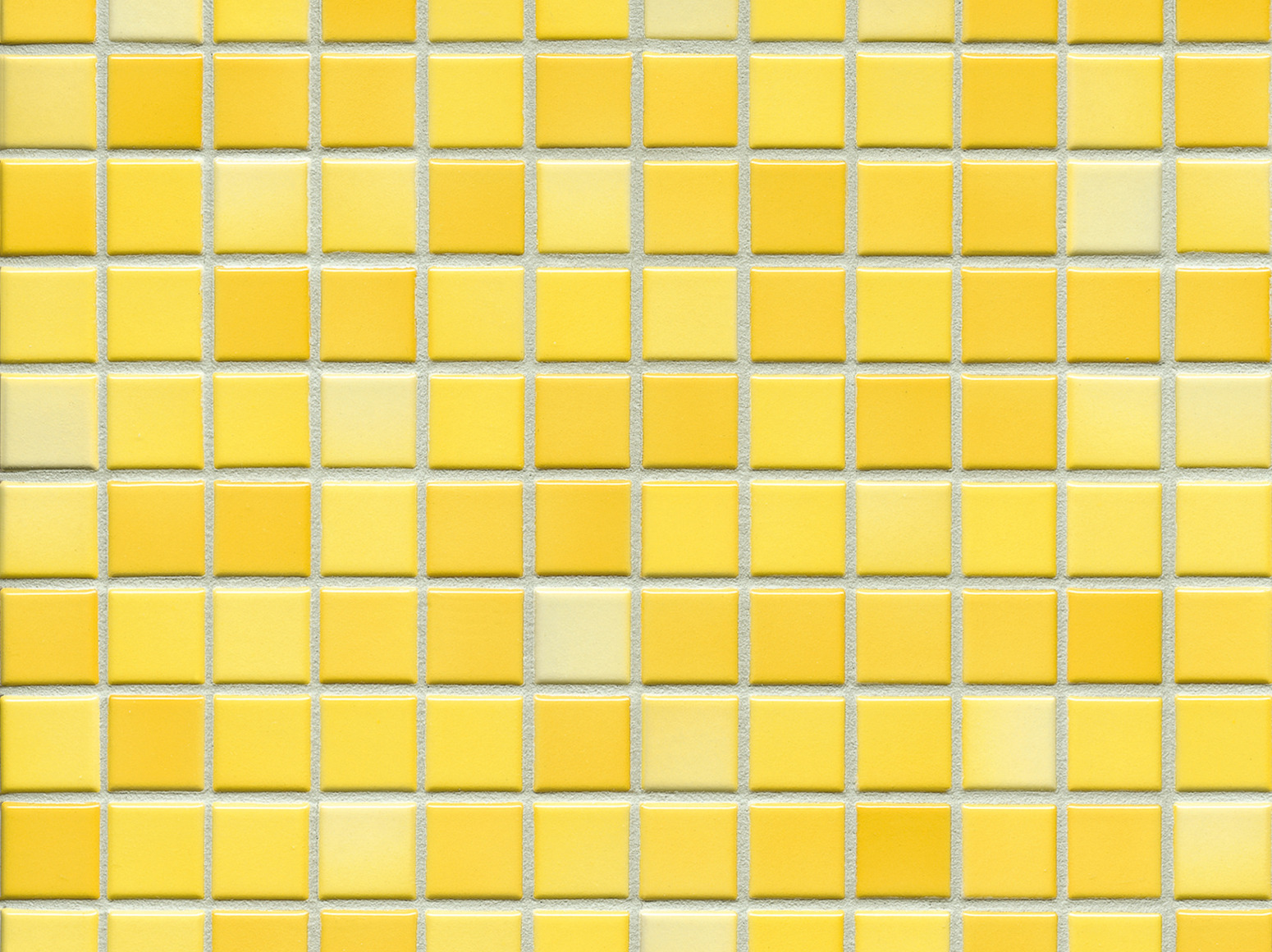 2,5x2,5cm Fresh Sunshine Yellow-Mix keraminė mozaika
