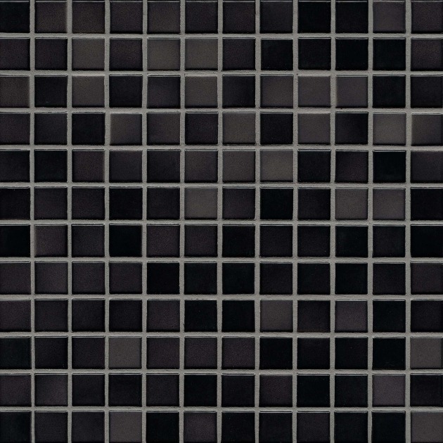 2,5x2,5cm Fresh Midnight Black-Mix keraminė mozaika (2)