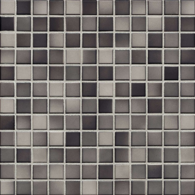 2,5x2,5cm Fresh Medium Grey-Mix keraminė mozaika (2)