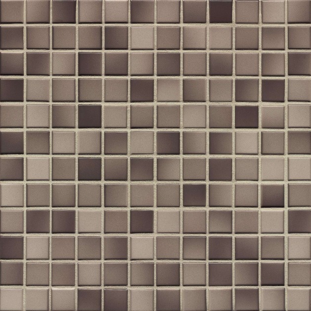 2,5x2,5cm Fresh Taupe-Mix keraminė mozaika (2)