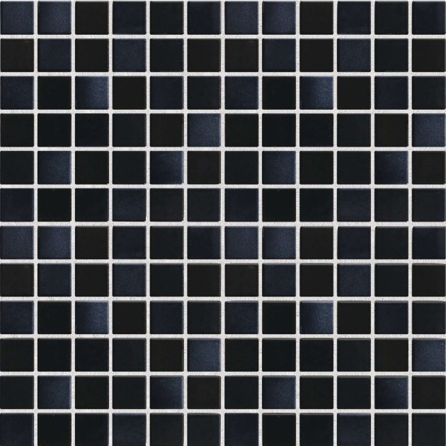 2,5x2,5cm Fresh Graphite Black Mix keraminė mozaika (2)