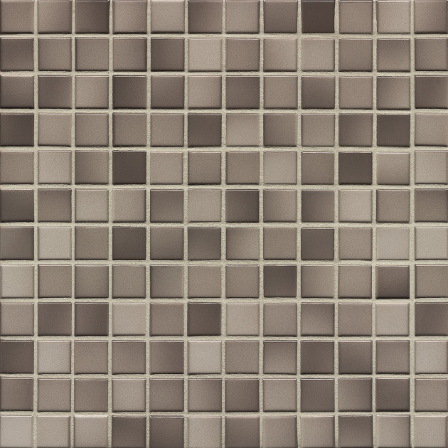 2,5x2,5cm Fresh Taupe-Mix keraminė mozaika