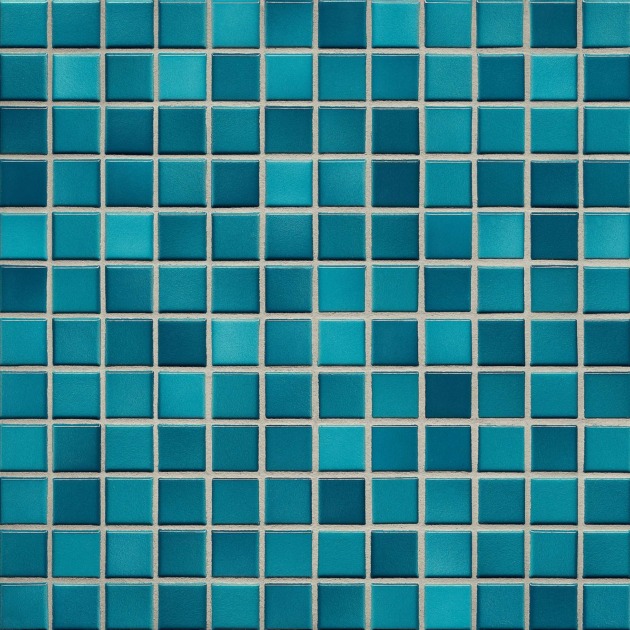2,5x2,5cm Fresh Pacific Blue-Mix keraminė mozaika (2)