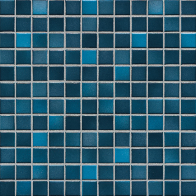2,5x2,5cm Fresh Midnight Blue-Mix keraminė mozaika