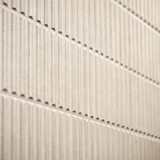 30x60cm Homey Stripes White Mat plytelės (5)