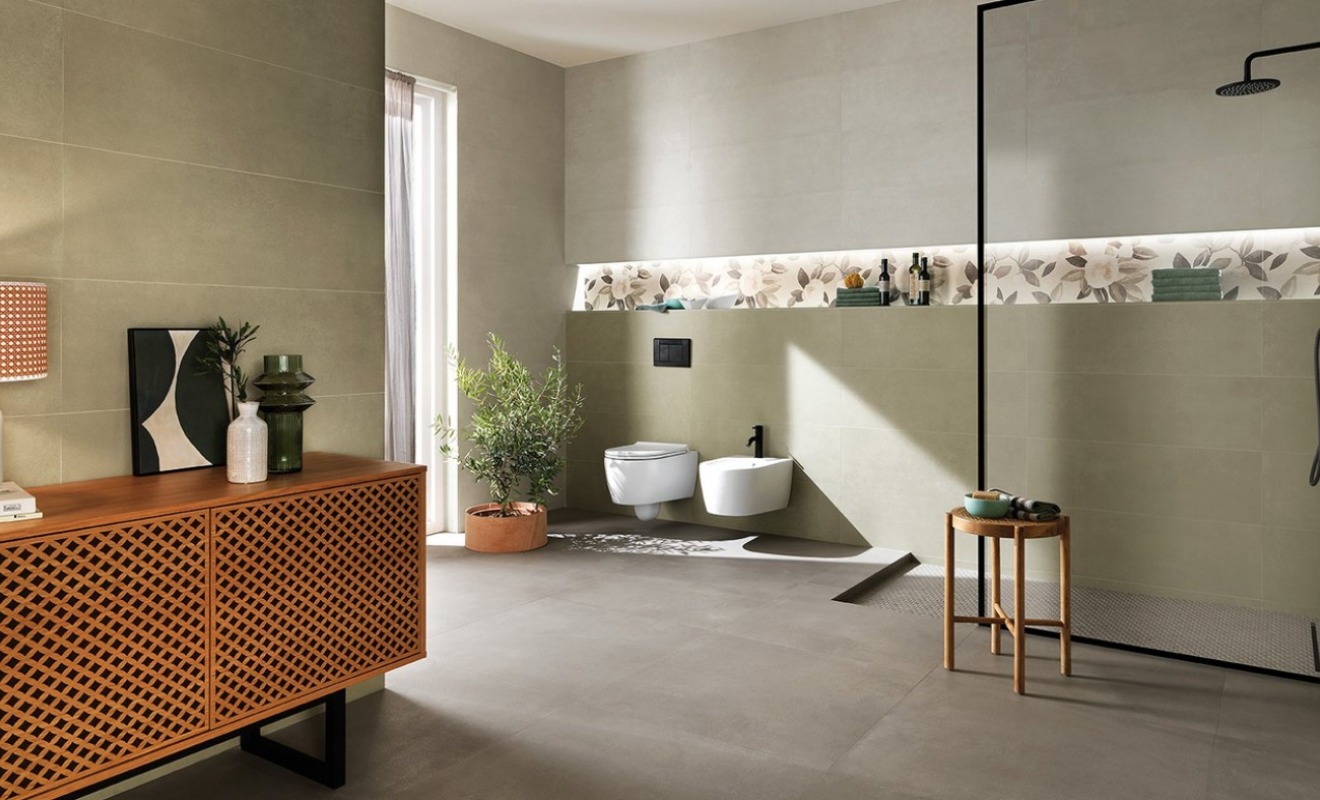 Vonios sienų plytelės